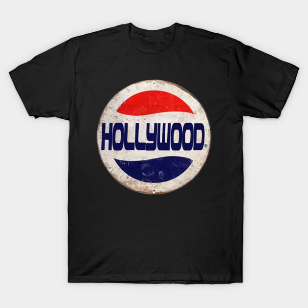 HOLLYWOOD or PEPSI T-Shirt by VNKARTISTAN STD